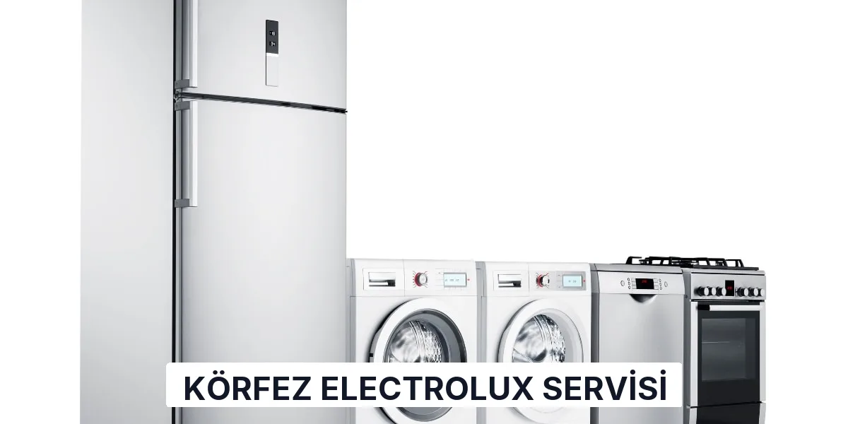 Körfez Electrolux Servisi