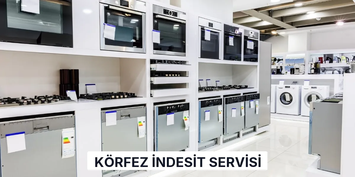 Körfez İndesit Servisi